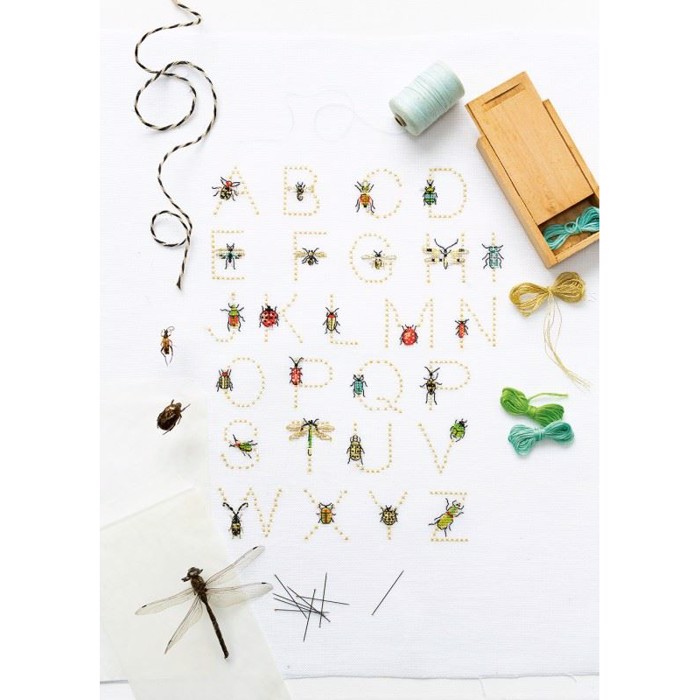 Cross Stitch Alphabets af Hélène Le Berre